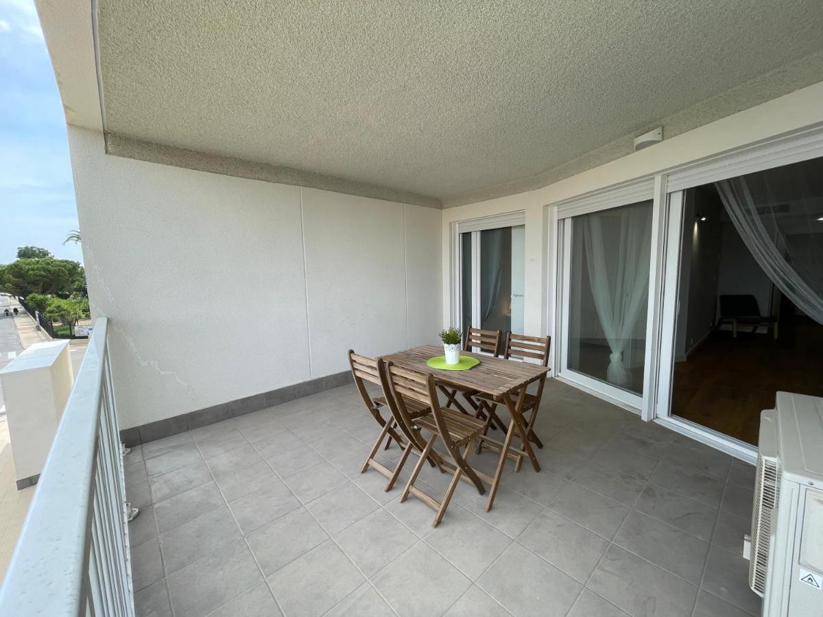 Apartamentos Con Terraza Frente Al Mar By Color Flats Canet d'En Berenguer Exterior foto